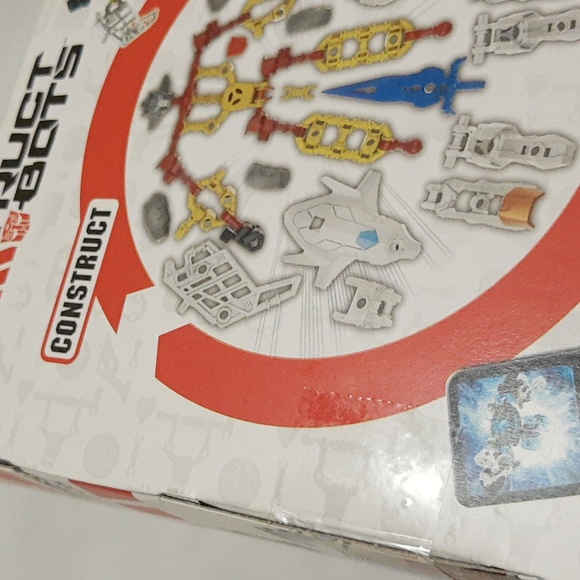 Transformers Construct-Bots Scout Class SILVERBOLT 2-in-1 Build, SEALED - Picture 7 of 11